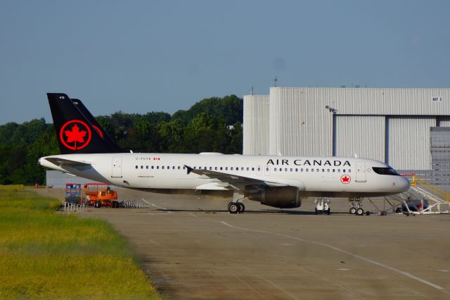 C-FCYX — - At Haeco
