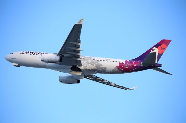 Airbus A330-200 (N393HA)