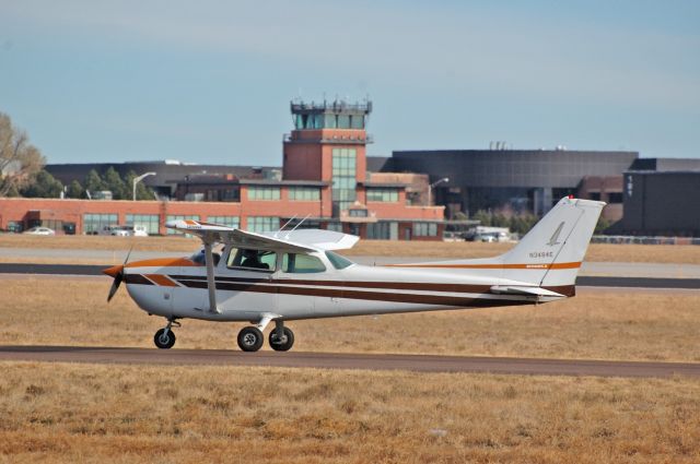 Cessna Skyhawk (N3484E)