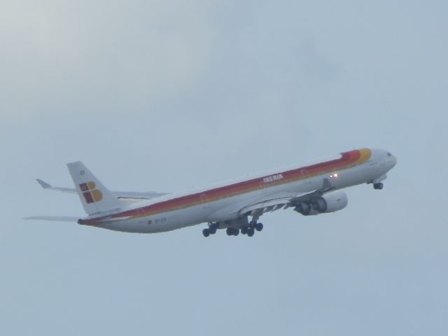 Airbus A340-600 (EC-IZX)