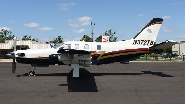 Socata TBM-850 (N372TB)