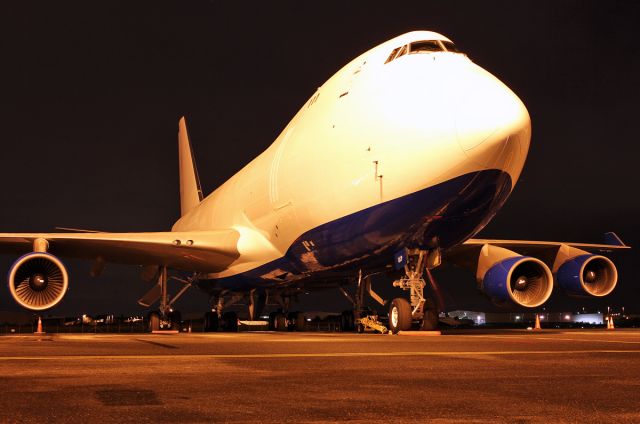 Boeing 747-400 (A6-GGP)