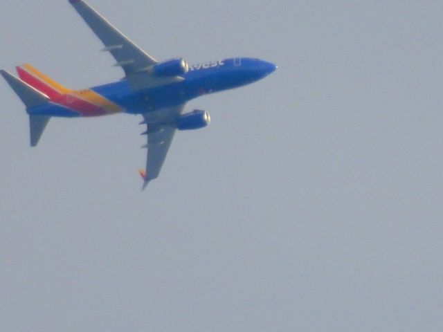 Boeing 737-700 (N293WN) - SWA586br /MDW-TULbr /11/26/2024