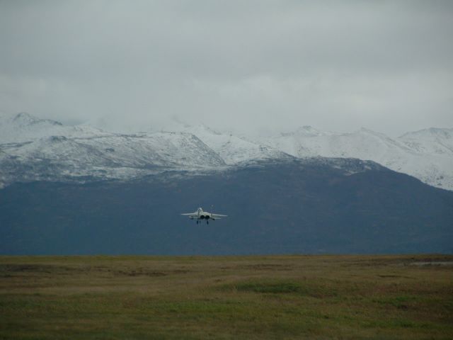 EIL — - Landing Eielison AFB Anchorage, Alaska