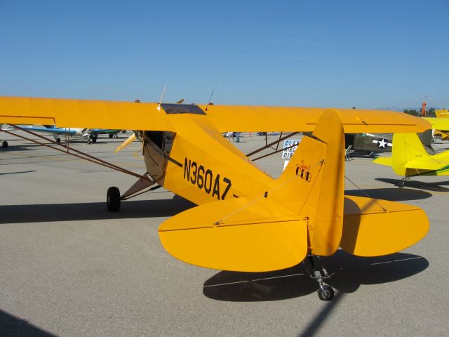 Piper L-21 Super Cub (N360AZ) - On display at Fullerton
