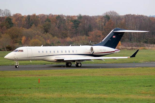 Bombardier Global 5000 (9H-MAS) - Back tracking to depart rwy 06 on 2-dec-22 heading for EGPD.