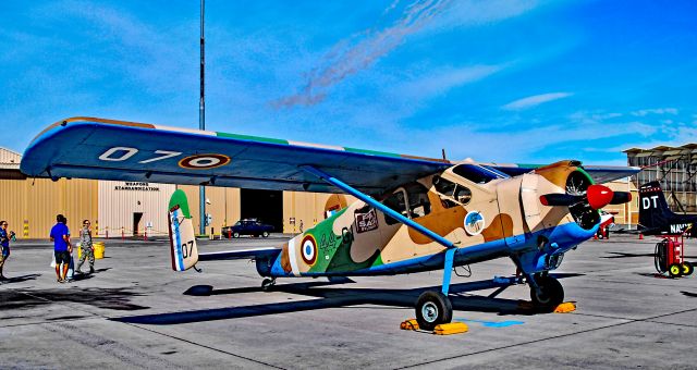 N81563 — - N81563 (1958) AVIONS MAX HOLSTE MH 1521 BROUSSARD s/n 192 - Las Vegas - Nellis AFB (LSV / KLSV)br /Aviation Nation 2016 Air Showbr /USA - Nevada, November 12, 2016br /Photo: TDelCoro