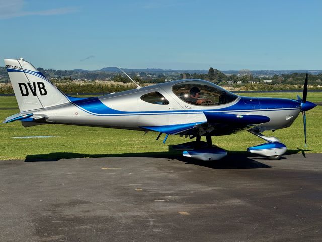 BRM Aero Bristell NG 5 (ZK-DVB) - DVB preparing to leave on its Operational Flight Check after NZ Certification