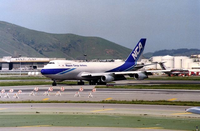 Boeing 747-200 — - KSFO - this jet is either JA8158 or JA8168- arriving at SFO from HKG