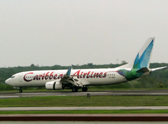 Boeing 737-800 (9Y-ANU)