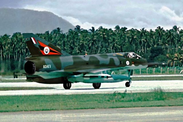 IAI Dagger (A367) - Dassault-GAF Mirage IIIO serial  A3-67, 3 sqn RAAF, Butterworth mid-1970s.