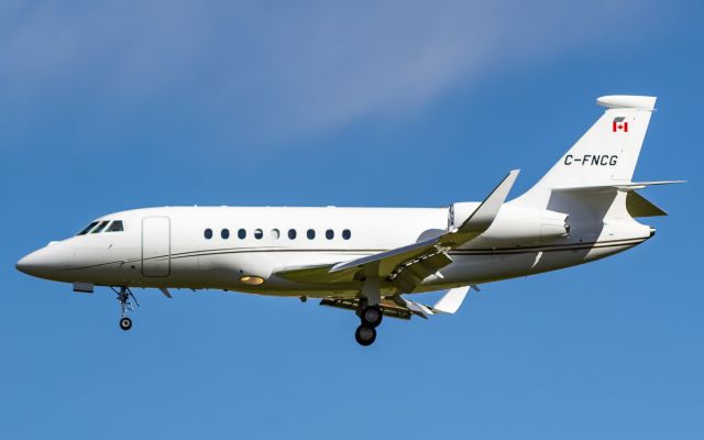 Dassault Falcon 2000 (C-FNCG)