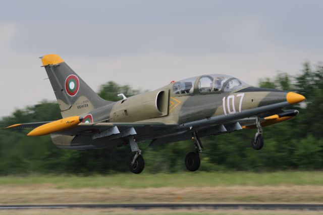 Aero L-39 Albatros (N107ZA) - L-39 from the Cold War Air Museum