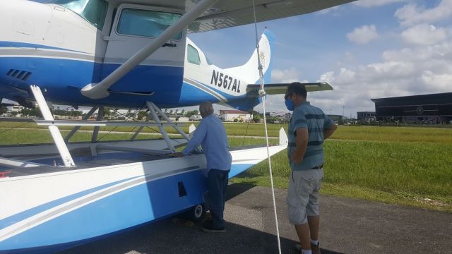 Cessna 206 Stationair (N567AL)