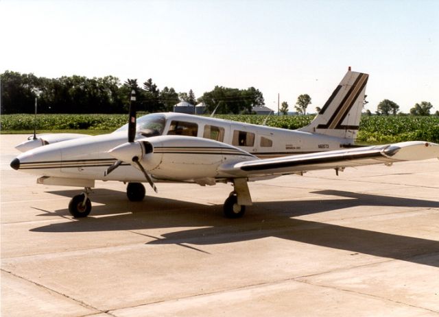 Piper Seneca (N82073) - Seneca III