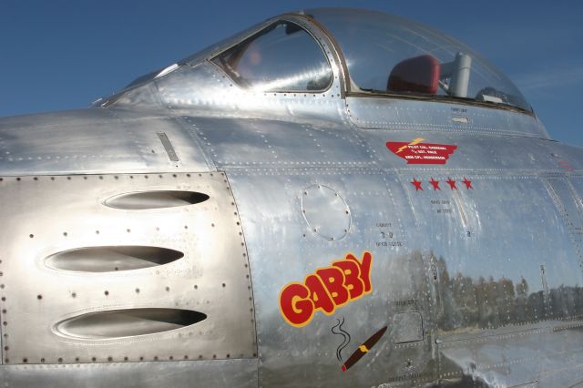 North American F-86 Sabre — - Sleek Lines of the Sabre Jet