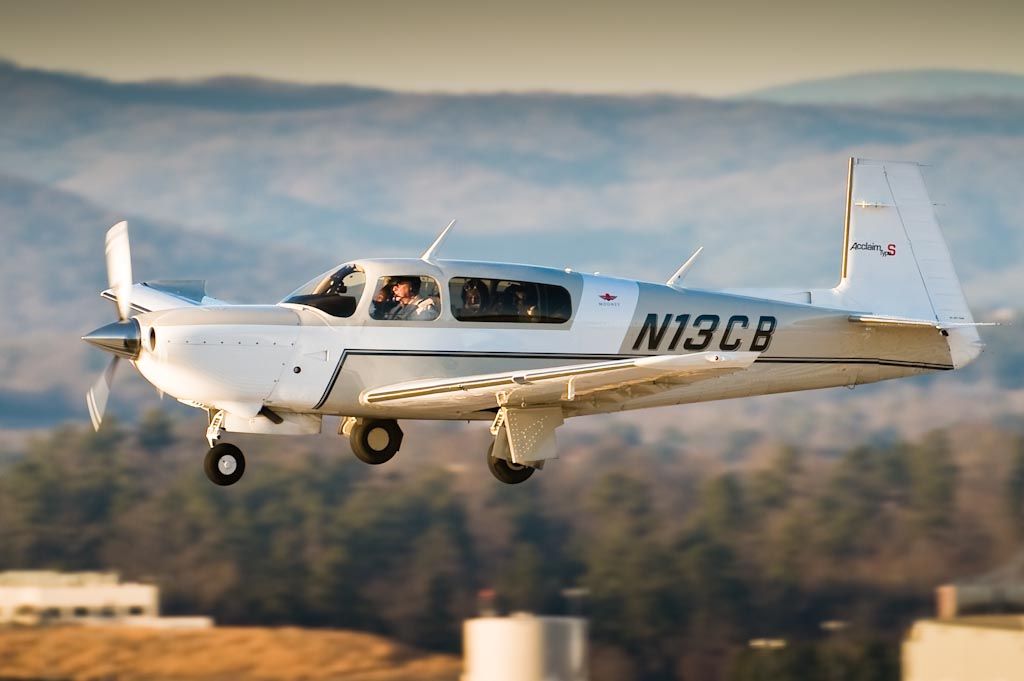 Mooney M-20 Turbo (N13CB) - 01/10/10