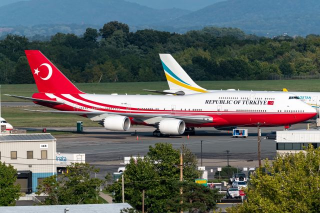 BOEING 747-8 (TC-TRK) - UNGA 2022