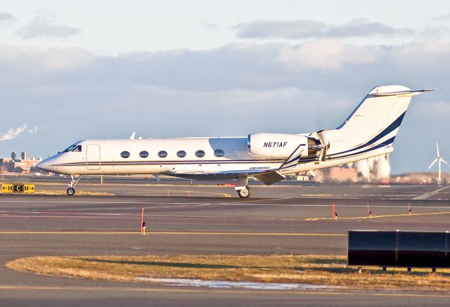 Gulfstream Aerospace Gulfstream IV (N671AF) - Ameriprise Financial