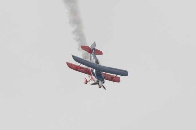 PITTS Special (S-2) (N89PS) - Ed Hamill performs during 2011 MacDill AirFest