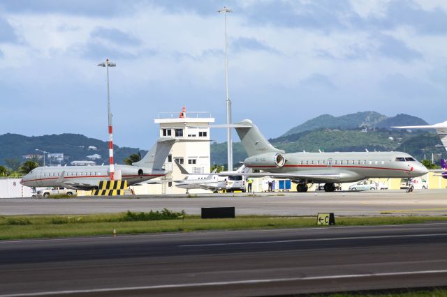 Bombardier Global Express (9H-VJD)