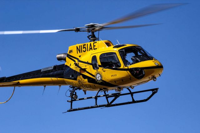 Eurocopter AS-350 AStar (N151AE)