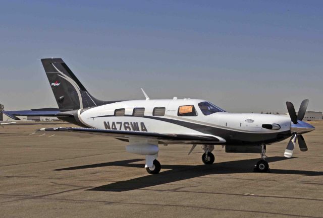 Piper Malibu Meridian (N476WA)