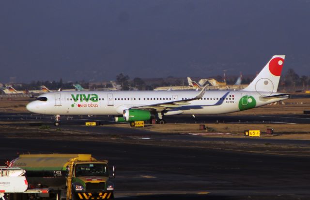 Airbus A321 (XA-VBQ) - Viva Aerobus / Airbus A321-231 / MSN 6201 / XA-VBQ / MMMX 02/2023
