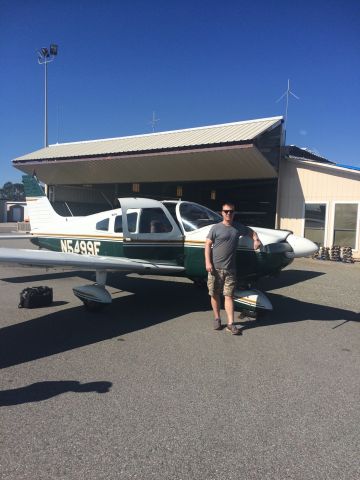 Piper Cherokee (N5499F)