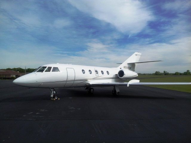 Dassault Falcon 20 (N998BM) - Dassault Falcon 20F-5BR