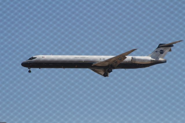 McDonnell Douglas MD-82 (XA-UVG) - APROXIMACIÓN 27 MMTJ