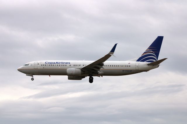 Boeing 737-800 (HP-1722CMP) - Arriving as CM708 from PTY