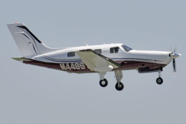 Piper Malibu Mirage (N448ST) - Seen at KFDK on 4/18/2009.