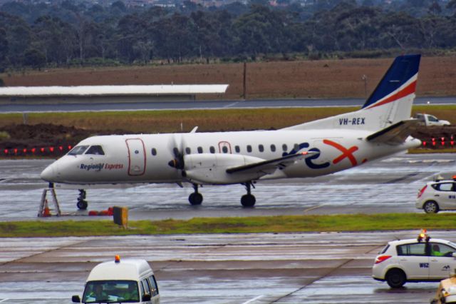 Saab 340 (VH-REX)