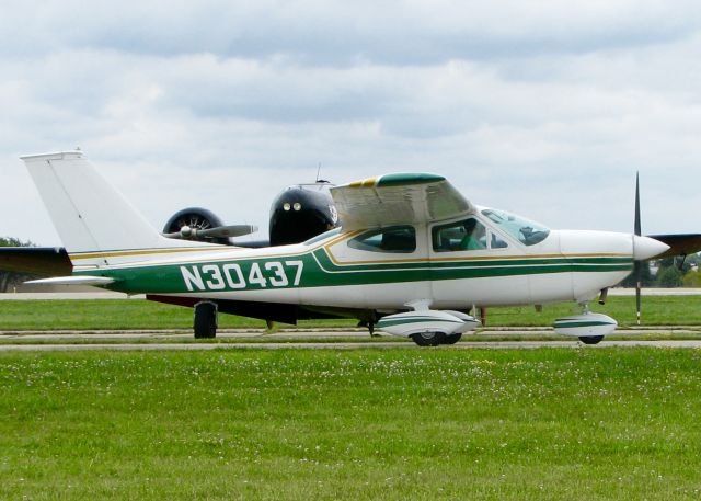 Cessna Cardinal (N30437) - At AirVenture 2016.