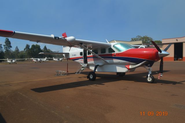 Cessna Caravan (P2-MEW) - New C208 Caravan replacing GA-8 Airvan of same registration