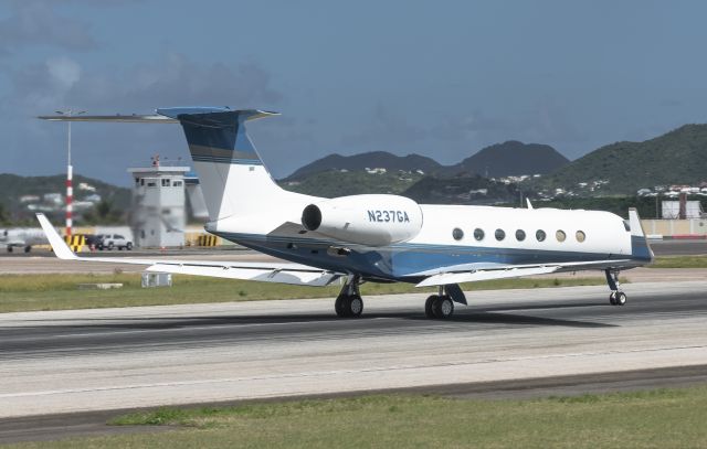 Gulfstream Aerospace Gulfstream V (N237GA)