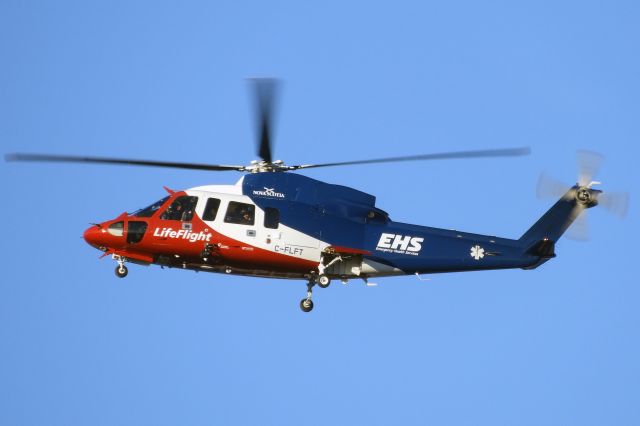 Sikorsky S-76 (C-FLFT)