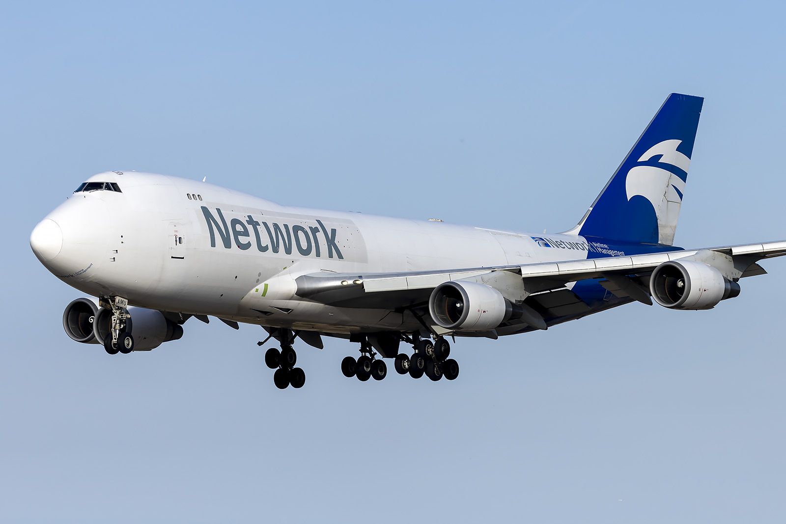 Boeing 747-400 (TF-AMU)