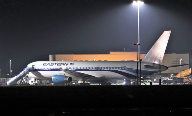 BOEING 767-300 (N703KW) - eastern airlines b767-336er n703kw arriving in shannon from jfk tonight 28/11/20.