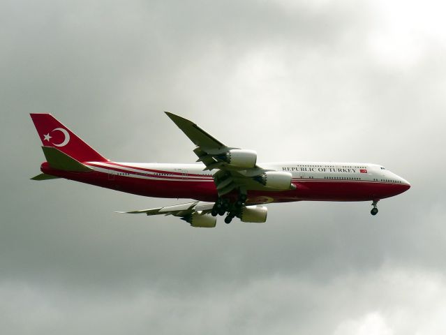 BOEING 747-8 (TC-TRK) - G20 Argentina