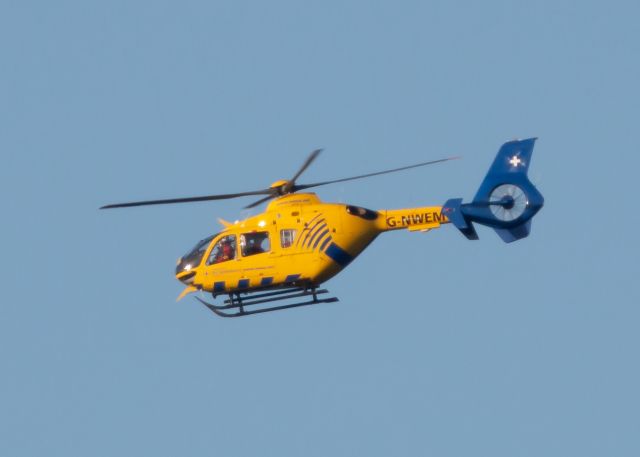 Eurocopter EC-635 (G-NWEM) - Bond Air Services Ltd Eurocopter Deutschland EC-135T2 Registration G-NWEM (ICAO24 400A18)