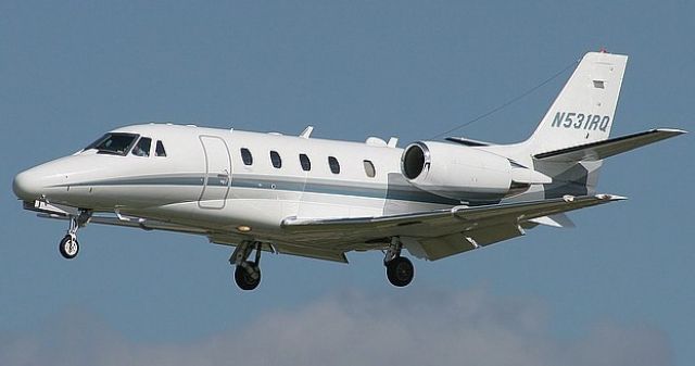 Cessna Citation Excel/XLS (N531RQ)