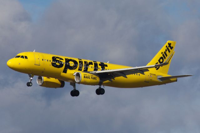 Airbus A320 (N656NK)
