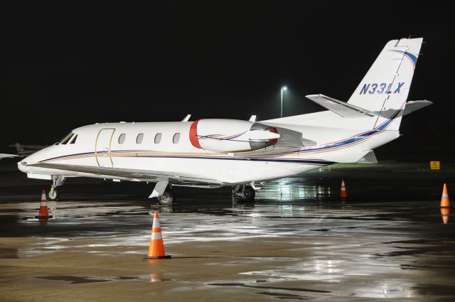 Cessna Citation Excel/XLS (N33LX) - Seen at KFDK on 4/26/2010.      a href=http://discussions.flightaware.com/profile.php?mode=viewprofile&u=269247  [ concord977 profile ]/a