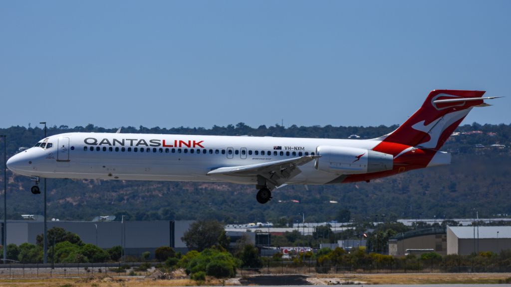 Boeing 717-200 (VH-NXM)