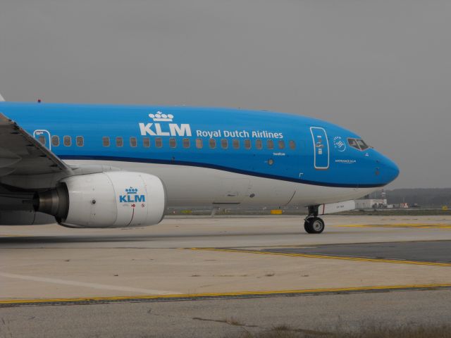 Boeing 737-800 (PH-BXF)