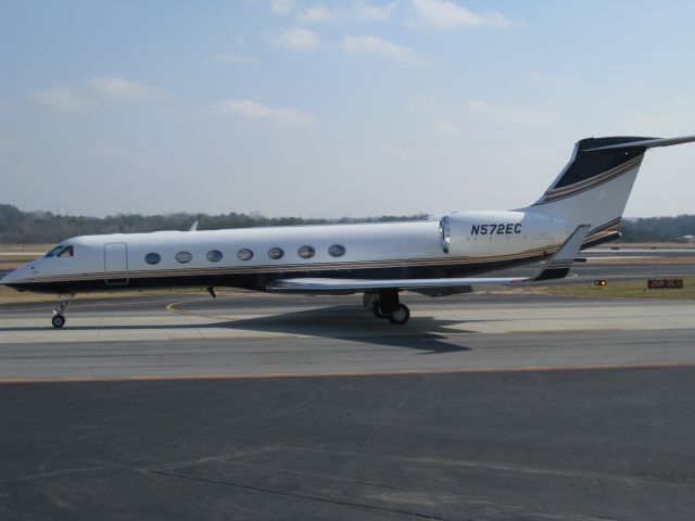 Gulfstream Aerospace Gulfstream V (N572EC)