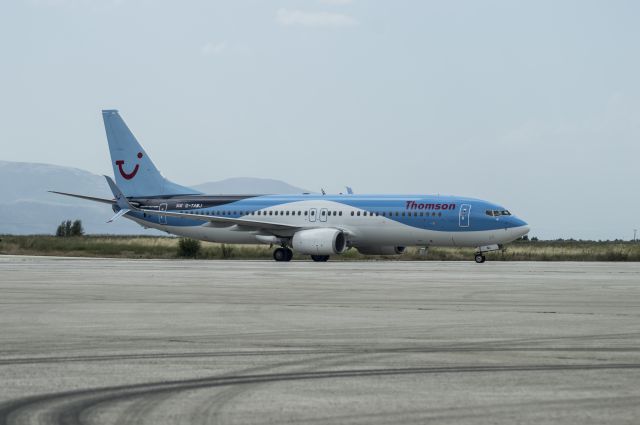 Boeing 737-700 (G-TAWJ) - NEW WINGLETS  