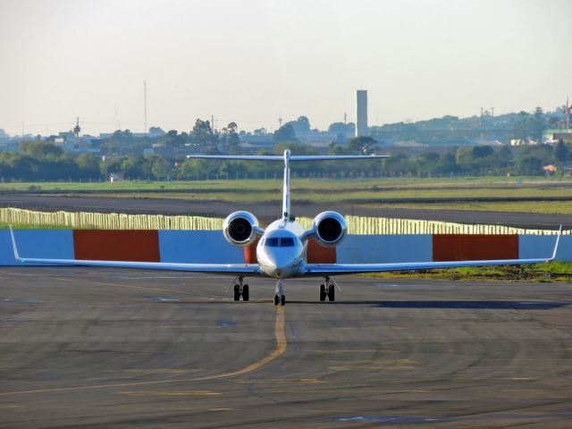 Gulfstream Aerospace Gulfstream V (PR-FGA) - Gulfstream G550 (CN 5280) Fab: 2010 / Ex: N508GA - Salgado Filho (POA / SBPA), Brazil